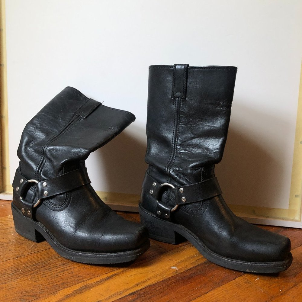 Harley Davidson Frye Motorcycle Riding Boot Size 8